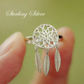 925 Silver Rings for Women Geometric Open Ring Hypoallergenic Jewelry Gifts for Girls
