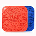 New Design Pet Supplies Accessories Silicone 20*20 Cm Dog Lick Mats Dogs Pets Custom With Suction Cups