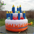 Airfun Custom Giant Party Inflatable Birthday Cake Balloon for Grandma