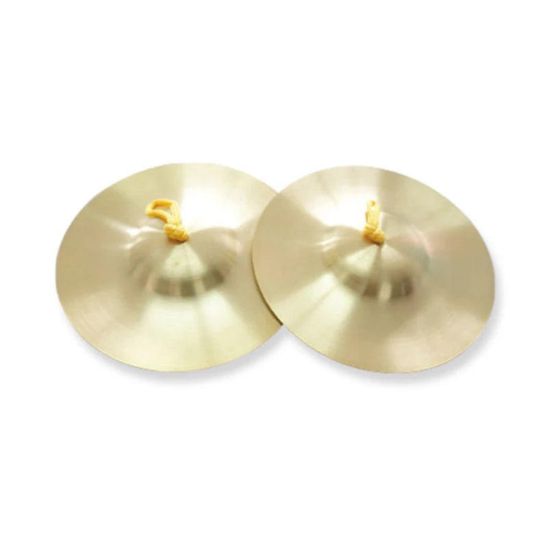Metal Musical Instrument Copper Finger Cymbalschina Arborea Cymbal Wholesale