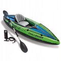 1 or 2 Person Best Seller 68305 Challenger K1 One Person Single Inflatable air Kayak Canoe Boat With Oar Pump