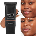 Hot Selling Mineral Liquid Foundation Full Coverage Waterproof Concealer Sunscreen Whitening Natural for Light & Dark Skin Tone