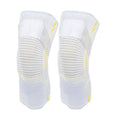 HX034 Custom Adjustable 3D Knitted Elastic Compression Sleeve Pair Hot Selling Knee Support for Flexible Protection