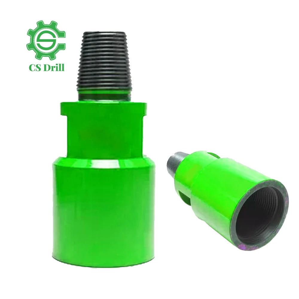Wholesale Carbon Steel Drill Pipe High Strength API Thread Well Coupling Forging Tool Joint Adapter Drill Tool Joint Adapter