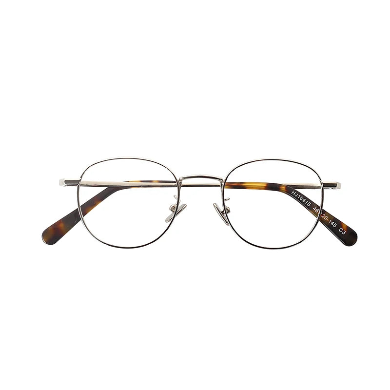 Vintage Metal Optical Eyeglasses Manufacturers Myopia Glasses Eyewear Spectacle Frames