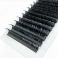 Wholesale Long Thick Synthetic Individual Eyelash Extensions Handmade Private Label False Eyelashes in Boxes