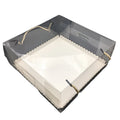 Wholesale Extra Long White PET Boxes for Snacking Foods for Swiss Cake Roll with Matt Lamination and Embossing Paper Boxes