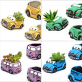 Hot Sale Cement Car Succulent Planter Flower Pots Succulent Plants Containers Mini Flower Pots With Holes for Cactus Decor