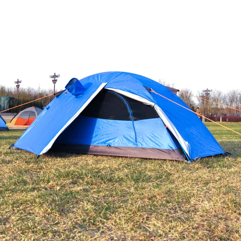 Supplier Direct Sale Custom Outdoor Traveling Hiking Camping Tent Waterproof Windproof Tent