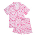 Customized Pattern High Quality Womens Pajamas Bamboo or Cotton Fabric Womens Sleepwear Set