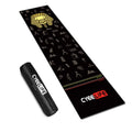 CyeeLife 65cm Width 295cm Length With Start Lines Professional Dartboard Accessory Rubber Dart Board Mat