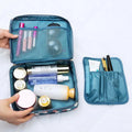 Multi-functional Print Large Capacity Portable Make up Case Makeup Bag Organizer Cosmetic Beauty Case for Women