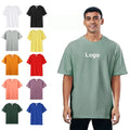 250G CE Certified Eco-friendly Organic Cotton Custom Shirts Men's Shirts Men's Clothing Mens Tshirts