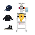 MFS800 Scope(360*200mm)  Automatic Computer Controlled High Speed Industrial Single Head Small Computerized Embroidery Machine