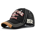Wholesale Custom Embroidered Logo Baseball Caps Fashionable Men's Sports Cotton Hat with Flat Brim American Style