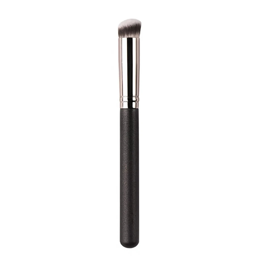 Soft Angled Synthetic Lip Brushes Concealer Eyebrow Brush Wood Eye Cosmetics Blending Makeup Foundation Wholesale for Face Usage
