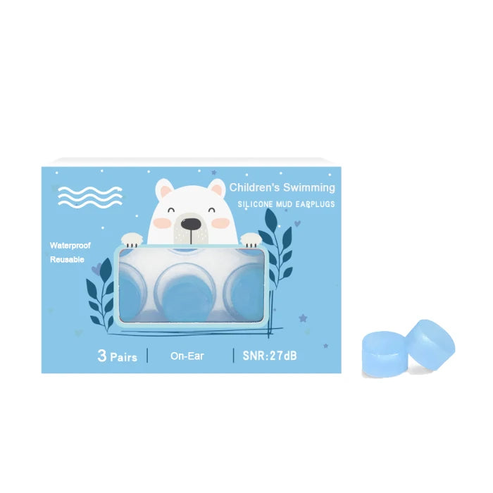 Putty Ear Plugs for Sleeping Original Moldable Silicone Noise Reduction in Ear Plastic Box 27db Sian