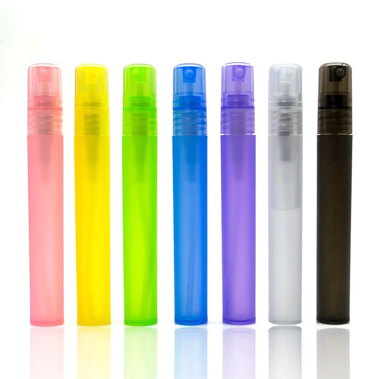 10ml 12ml 15ml 20ml 30ml Colorful pp Plastic Pen Perfume Spray Bottle