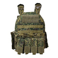 Sturdyarmor Customized 1000D Oxford Polyester High Strength Rapid Release Front Back Plates Training Safety Tactical Vest Plate