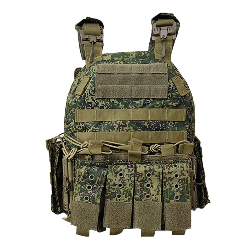 Sturdyarmor Customized 1000D Oxford Polyester High Strength Rapid Release Front Back Plates Training Safety Tactical Vest Plate