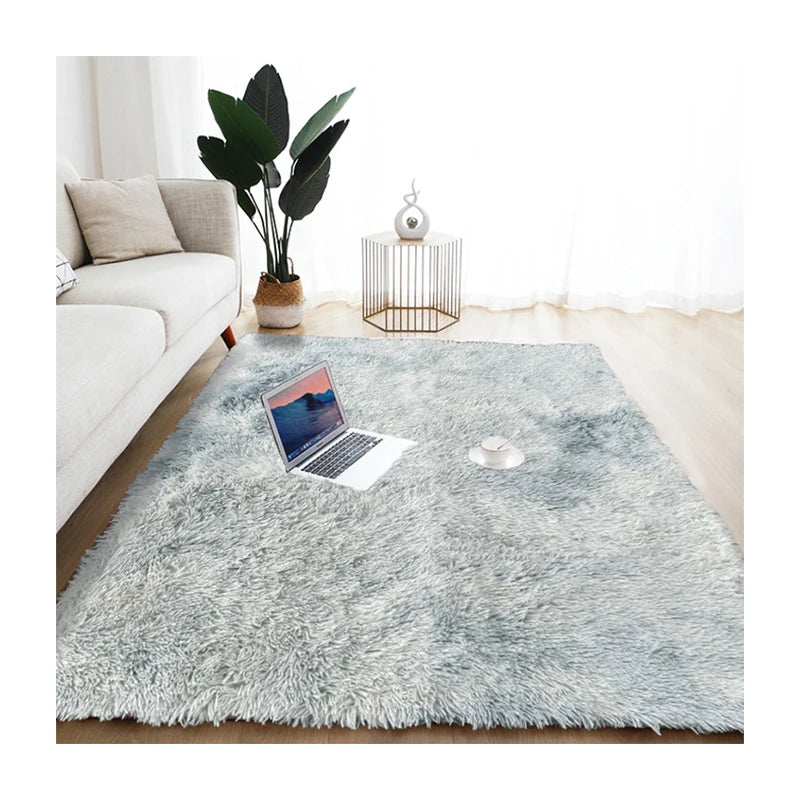 Tie Dye PV Velvet Soft Carpet Comfortable Hand Feel Not Easy to Lose Hair Carpet