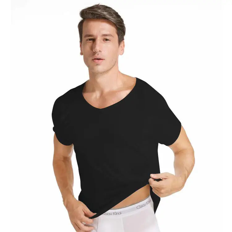 New Design Sweat Proof Underarm Sweat Pads Men's T-shirts Sweatproof Undershirt