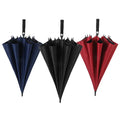 China Manufacturer Large Size OEM Golf Umbrella with Logo Strong Wind Resistant