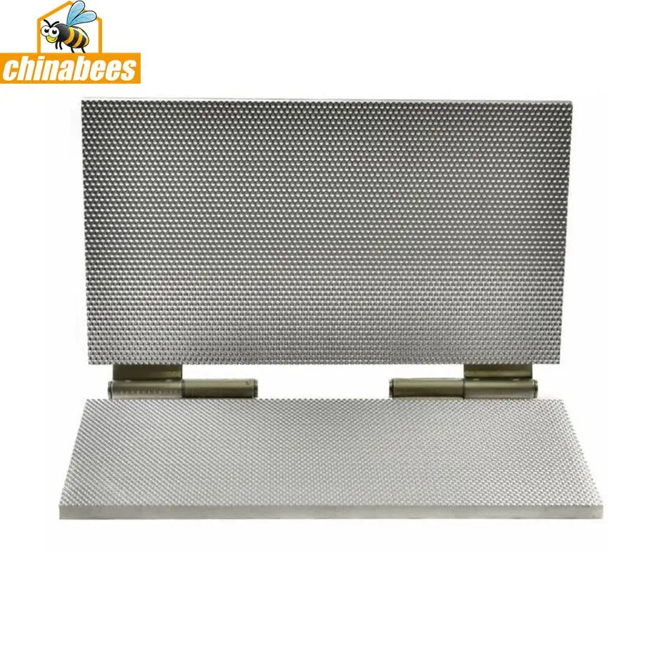 CHINABEES 440*220mm Manual Nest Machine Beeswax  Production Beekeeping Tools Wholesale Bees Wax Foundation Mold Press Machine