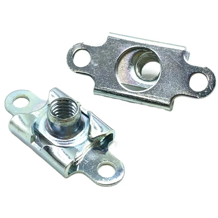 OEM 304 Stainless Steel M4 Self-locking Floating Cage Cabinet Nut Iron Clamp Nut