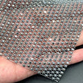 New and Hot Selling Plastic Rhinestone Trimming Mesh for Dress Making