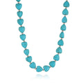 2023 Vintage Bohemia Heart Shape Turquoise Necklace for Woman