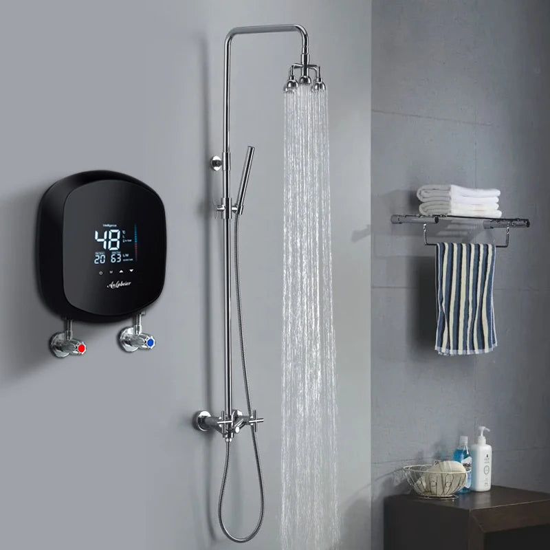Hot Selling 2023 Hot Price Endless Capacity No Need to Preheat Instant Electric Water Heater Without tank for Shower Save Money
