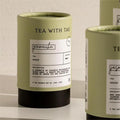 Recycled Round Cylinder Paper Tube Packaging Food Grade Airtight Cardboard Tube Box for Food Coffee Loose Leaf Tea