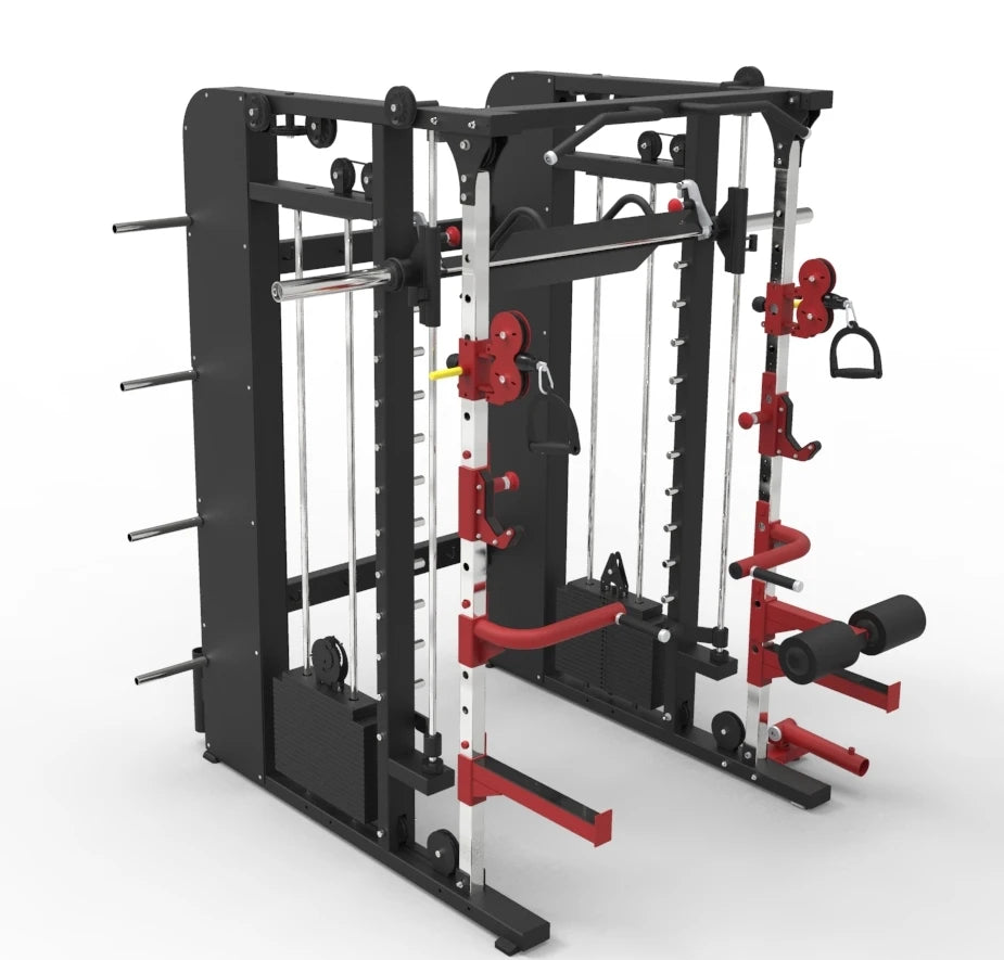 Commercial Gym Equipment S105 Multi Functional Trainer Smith Machine Squat Rack Home GYM Smith Machine