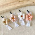 Daisy Flower Essential Oil Diffuser Car Vent Clip Spring Decor Car Charms Car Air Freshener Bridal Shower Favors
