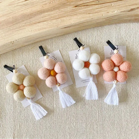Daisy Flower Essential Oil Diffuser Car Vent Clip Spring Decor Car Charms Car Air Freshener Bridal Shower Favors
