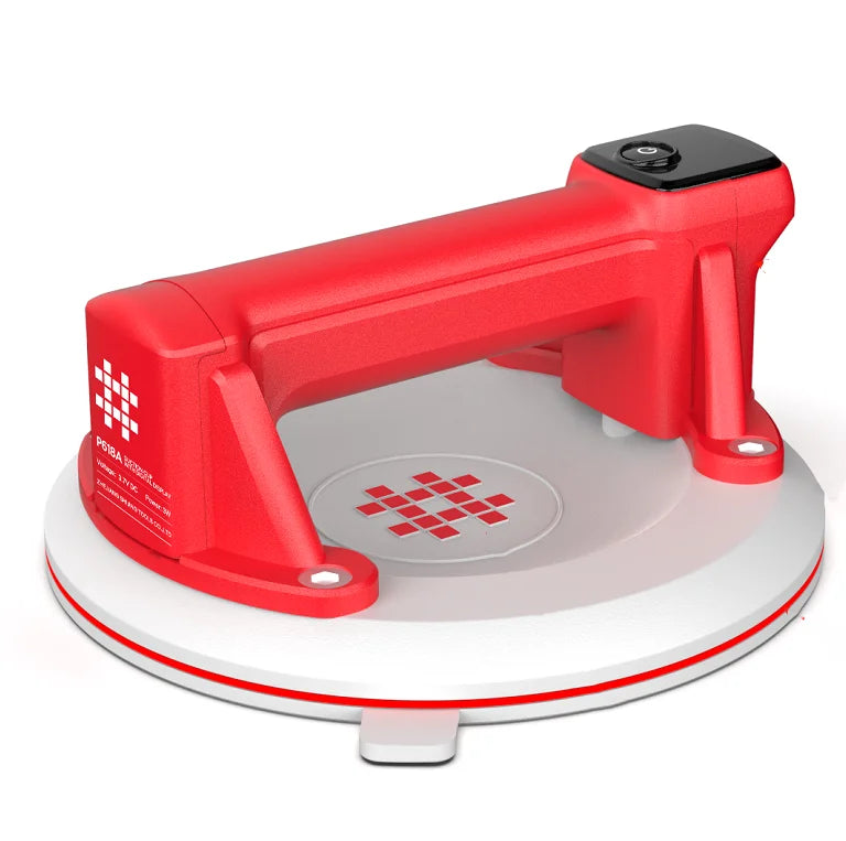 Shijing P618A Electric Digital Display Suction Cup Tile Lifter Suction Cup Floor Glass Tile Electric Vacuum Suction Cup