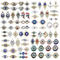 DAIHE Devil's Eye Point Drill Double Hole Connection Jewelry Accessories Bracelet Necklace Pendant