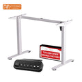 Elevating Base Electronic Office Home Ergonomic Electric Sit Stand Desk Height Adjustable Standing Desk