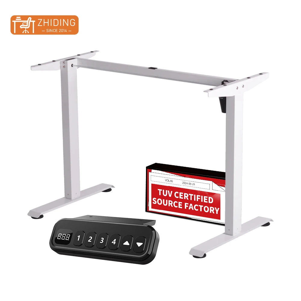 Elevating Base Electronic Office Home Ergonomic Electric Sit Stand Desk Height Adjustable Standing Desk