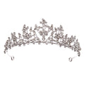Crowns and Tiaras Wedding Diadem Bride Hair Accessories Wedding Crown for Bride