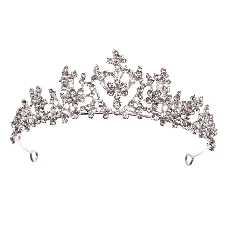 Crowns and Tiaras Wedding Diadem Bride Hair Accessories Wedding Crown for Bride