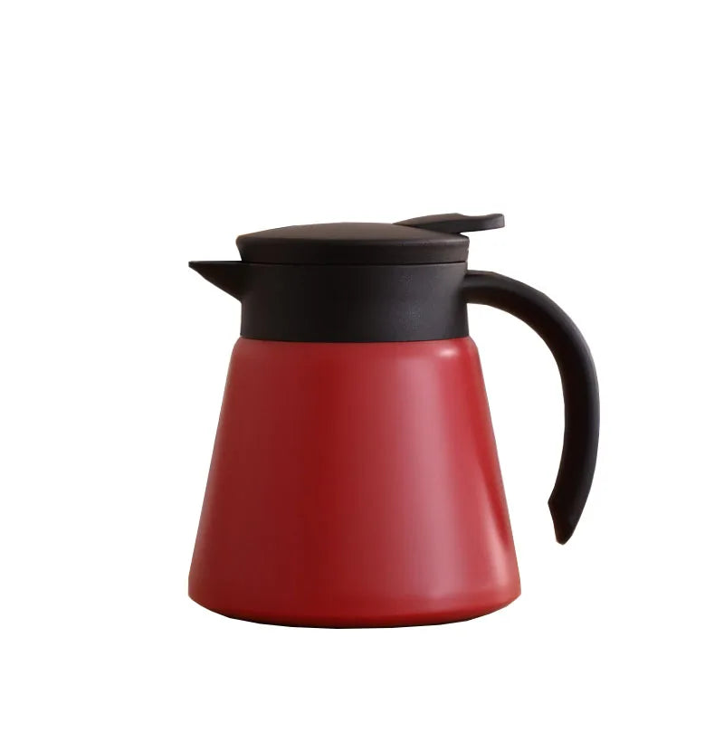 Multi Vacuum Coffee Pot Double Wall Thermal Stainless Steel Water Flask