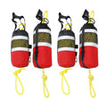 Niufurui Rescue Water Safety Products Customized Diameter & Length High Strength Throw Line Rope Bag Emergency Rescue