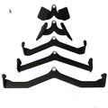 LAT Pull Down Bar Gym Cable Machine Attachment Tricep Pulldown Handle for Home Back Arm Muscle Building Strength Workout