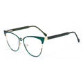 New Arriving Cat Eye Eyeglasses Frames Business Women Glasses Fashion Eyewear Female