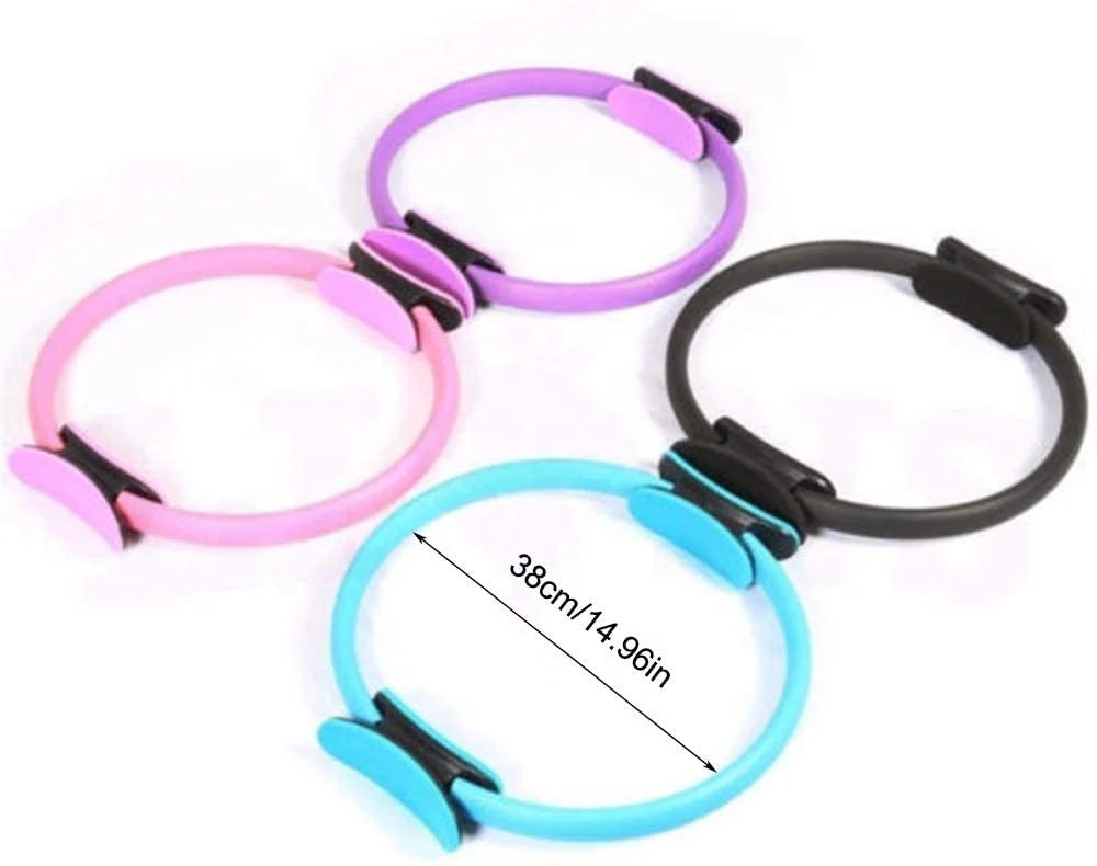 ONESTAR SPORTS  Factory Wholesale Magic Pilates Ring Circle Durable and Cheap Hot-selling Fitness Equipment Pilates Accessories