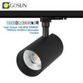 32W Smart Dimmable Aluminum Material Best Heat Dissipation Anti-glare Low Glare Lens COB Led Track Light