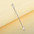 Factory Wholesale Nail Art Spoon Pusher Manicure Tool Nail Supplies Stainless Steel Cuticle Pusher