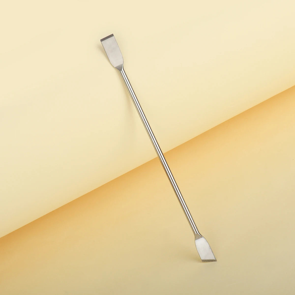 Factory Wholesale Nail Art Spoon Pusher Manicure Tool Nail Supplies Stainless Steel Cuticle Pusher